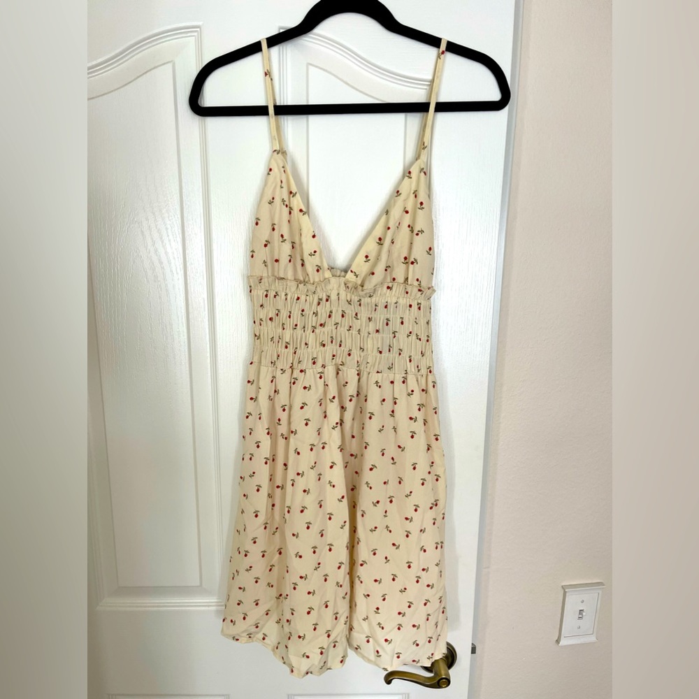 Princess Polly floral mini dress